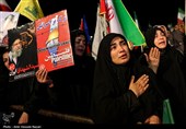 شب چهلم شهادت امام امت در قزوین