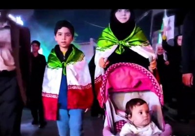 رزمایش بانوان جان‌فدای کاشانی در موج پنجاهم حضور+فیلم