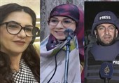 شهادت 3 خبرنگار دیگر به‌دست رژیم صهیونیستی