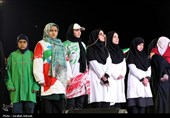 حماسه مردم کرمان در اجتماع 20 هزار نفری چهلم شهادت قائد امت