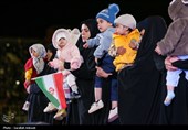 حماسه مردم کرمان در اجتماع 20 هزار نفری چهلم شهادت قائد امت