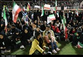 حماسه مردم کرمان در اجتماع 20 هزار نفری چهلم شهادت قائد امت