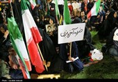 حماسه مردم کرمان در اجتماع 20 هزار نفری چهلم شهادت قائد امت