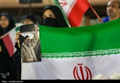 حماسه مردم کرمان در اجتماع 20 هزار نفری چهلم شهادت قائد امت