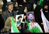 حماسه مردم کرمان در اجتماع 20 هزار نفری چهلم شهادت قائد امت