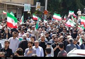عزاداری بوشهری‌ها در اربعین شهادت قائد امت امام خامنه‌ای رهبر شهید انقلاب