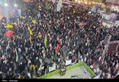 عزاداری بوشهری‌ها در اربعین شهادت قائد امت امام خامنه‌ای رهبر شهید انقلاب
