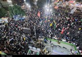 عزاداری بوشهری‌ها در اربعین شهادت قائد امت امام خامنه‌ای رهبر شهید انقلاب