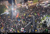 عزاداری بوشهری‌ها در اربعین شهادت قائد امت امام خامنه‌ای رهبر شهید انقلاب