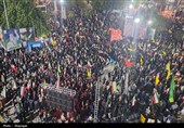 عزاداری بوشهری‌ها در اربعین شهادت قائد امت امام خامنه‌ای رهبر شهید انقلاب