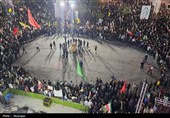 عزاداری بوشهری‌ها در اربعین شهادت قائد امت امام خامنه‌ای رهبر شهید انقلاب