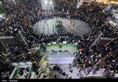 عزاداری بوشهری‌ها در اربعین شهادت قائد امت امام خامنه‌ای رهبر شهید انقلاب