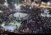 عزاداری بوشهری‌ها در اربعین شهادت قائد امت امام خامنه‌ای رهبر شهید انقلاب