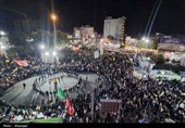 عزاداری بوشهری‌ها در اربعین شهادت قائد امت امام خامنه‌ای رهبر شهید انقلاب