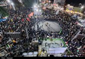 عزاداری بوشهری‌ها در اربعین شهادت قائد امت امام خامنه‌ای رهبر شهید انقلاب