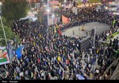 عزاداری بوشهری‌ها در اربعین شهادت قائد امت امام خامنه‌ای رهبر شهید انقلاب