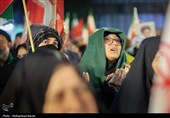 عزاداری گرگانی‌ها در اربعین شهادت امام امت