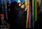 عزاداری گرگانی‌ها در اربعین شهادت امام امت