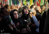 عزاداری گرگانی‌ها در اربعین شهادت امام امت