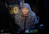 عزاداری گرگانی‌ها در اربعین شهادت امام امت