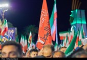 عزاداری گرگانی‌ها در اربعین شهادت امام امت