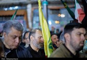عزاداری گرگانی‌ها در اربعین شهادت امام امت