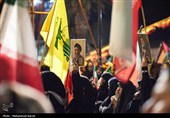 عزاداری گرگانی‌ها در اربعین شهادت امام امت