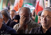 عزاداری گرگانی‌ها در اربعین شهادت امام امت