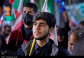 عزاداری گرگانی‌ها در اربعین شهادت امام امت