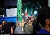عزاداری گرگانی‌ها در اربعین شهادت امام امت