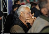 عزاداری گرگانی‌ها در اربعین شهادت امام امت