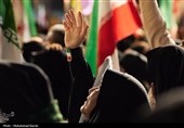 عزاداری گرگانی‌ها در اربعین شهادت امام امت