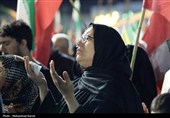 عزاداری گرگانی‌ها در اربعین شهادت امام امت