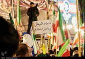 عزاداری گرگانی‌ها در اربعین شهادت امام امت