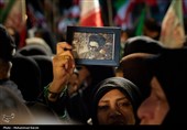 عزاداری گرگانی‌ها در اربعین شهادت امام امت
