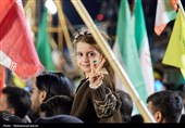 عزاداری گرگانی‌ها در اربعین شهادت امام امت