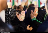 عزاداری گرگانی‌ها در اربعین شهادت امام امت