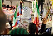 عزاداری گرگانی‌ها در اربعین شهادت امام امت