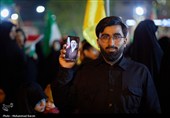 عزاداری گرگانی‌ها در اربعین شهادت امام امت