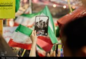 عزاداری گرگانی‌ها در اربعین شهادت امام امت