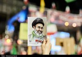 عزاداری گرگانی‌ها در اربعین شهادت امام امت