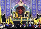 همدلی عرب زبانان با مردم ایران در اربعین امام شهید