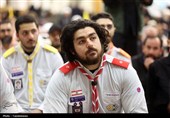 همدلی عرب زبانان با مردم ایران در اربعین امام شهید