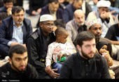 همدلی عرب زبانان با مردم ایران در اربعین امام شهید