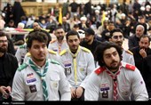 همدلی عرب زبانان با مردم ایران در اربعین امام شهید
