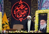 همدلی عرب زبانان با مردم ایران در اربعین امام شهید