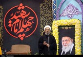 همدلی عرب زبانان با مردم ایران در اربعین امام شهید