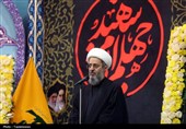 همدلی عرب زبانان با مردم ایران در اربعین امام شهید