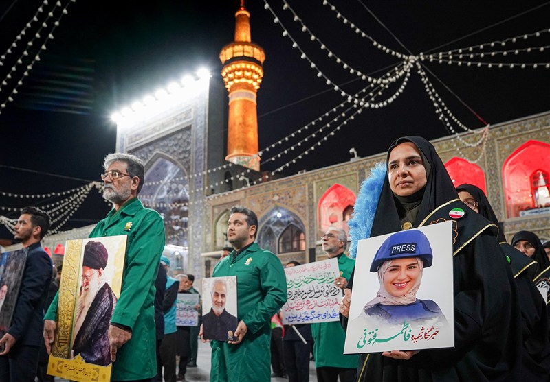 حرم امام رضا(ع) , امام رضا (ع) , آستان قدس رضوی , خادمیاران رضوی , زائر رضوی , مشهد مقدس , اخبار مشهد , خراسان رضوی , رهبر انقلاب , شهید امام خامنه ای (ره) , 