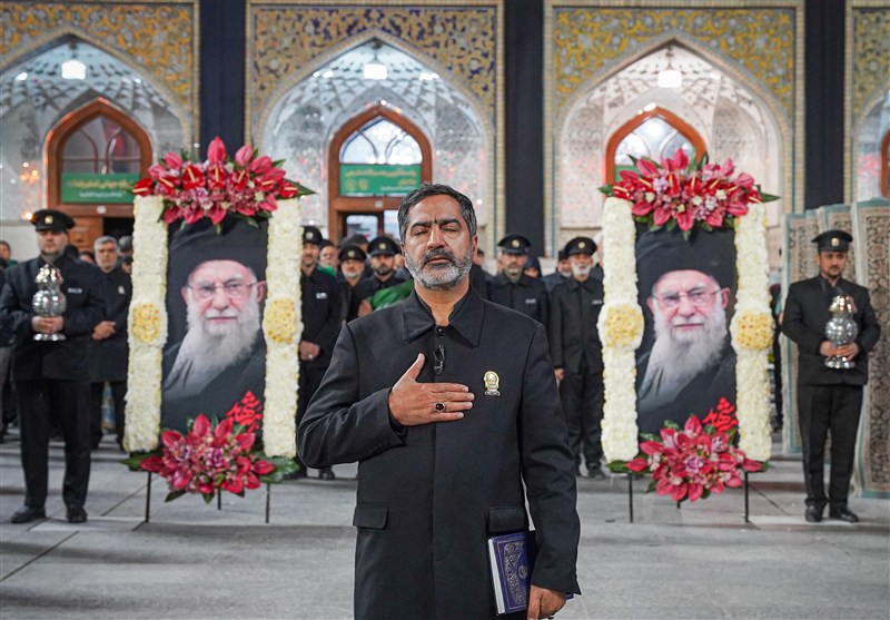 حرم امام رضا(ع) , امام رضا (ع) , آستان قدس رضوی , خادمیاران رضوی , زائر رضوی , مشهد مقدس , اخبار مشهد , خراسان رضوی , رهبر انقلاب , شهید امام خامنه ای (ره) , 